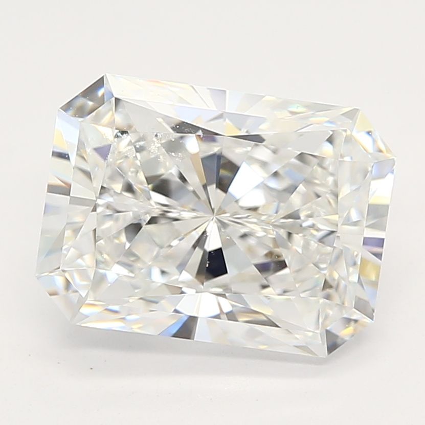 3.03 ct. radiant Lab Grown Diamond front image