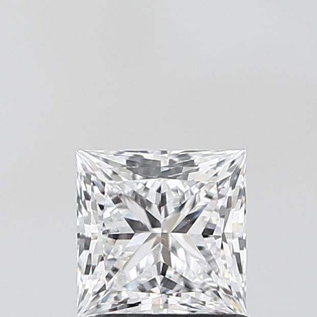 1.30 ct. princess Lab Grown Diamond front image