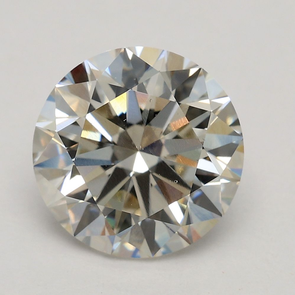 2.50 ct. round Lab Grown Diamond front image