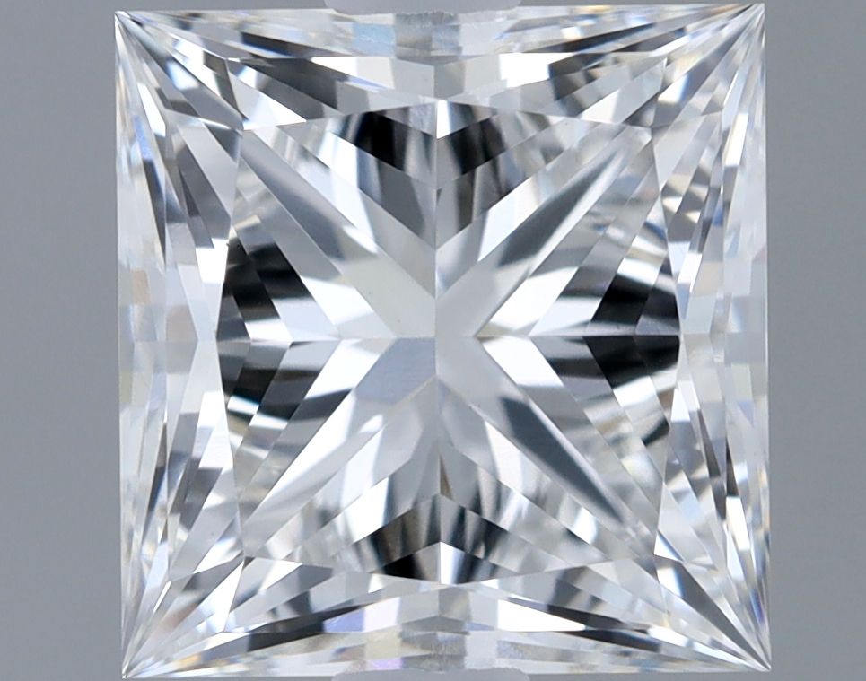 1.84 ct. princess Lab Grown Diamond front image