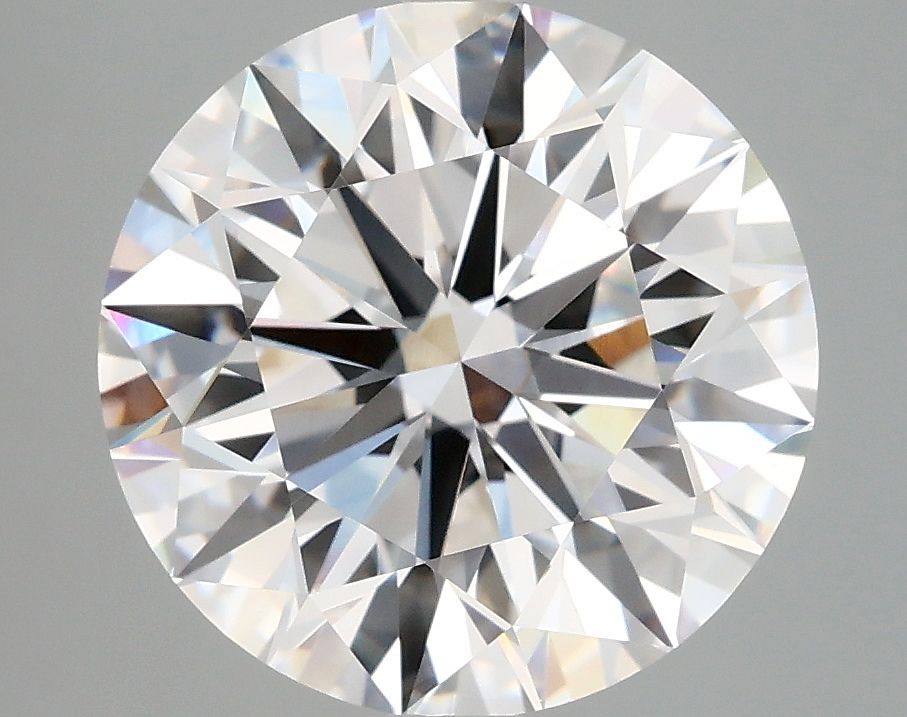 5.00 ct. round Lab Grown Diamond front image