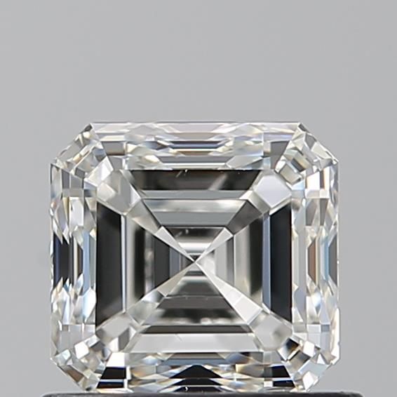0.90 ct Asscher diamond
