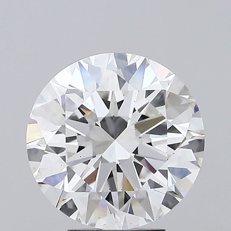 5.00 ct. round Lab Grown Diamond front image