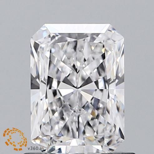 0.96 ct. radiant Lab Grown Diamond front image