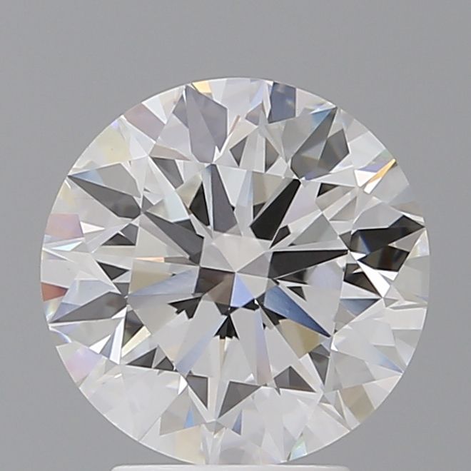 3.55 ct. round Lab Grown Diamond front image