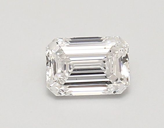 0.59 ct. emerald Lab Grown Diamond front image