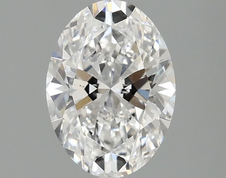 1.55 ct. oval Lab Grown Diamond front image