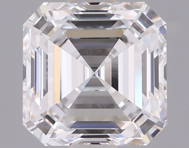 1.51 ct lab-grown Asscher Diamond