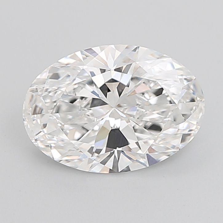 5.09 ct. oval Lab Grown Diamond front image