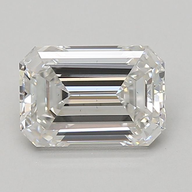 2.03 ct. emerald Lab Grown Diamond front image