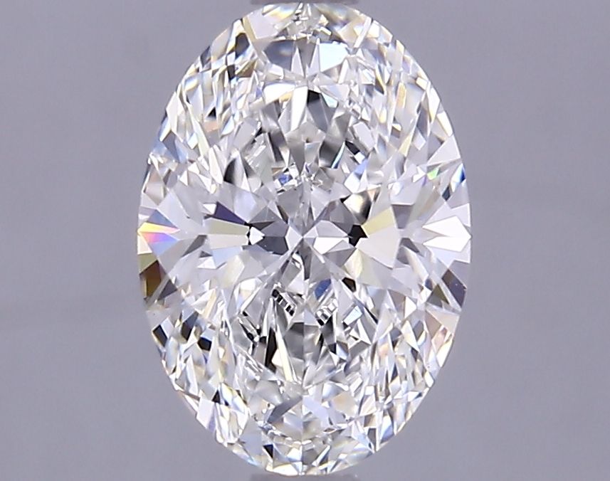 1.41 ct. oval Lab Grown Diamond front image