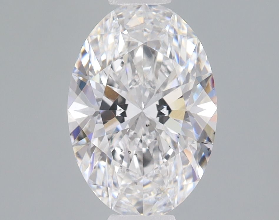 1.07 ct. oval Lab Grown Diamond front image