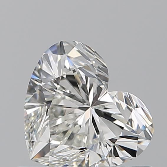 0.70 ct Heart diamond