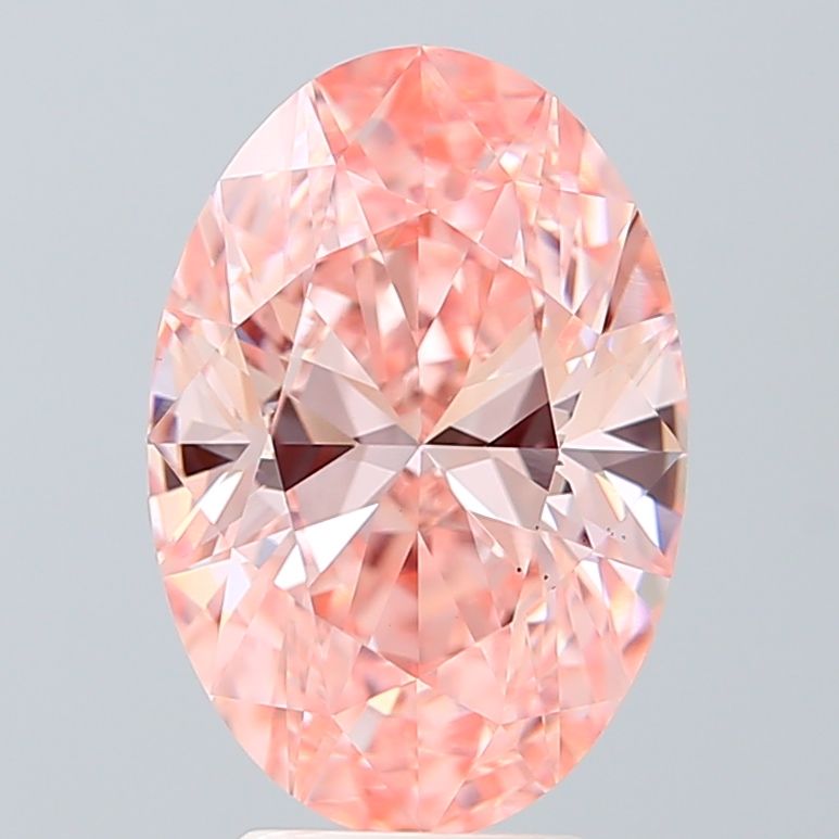 4.00 ct. oval Lab Grown Diamond front image
