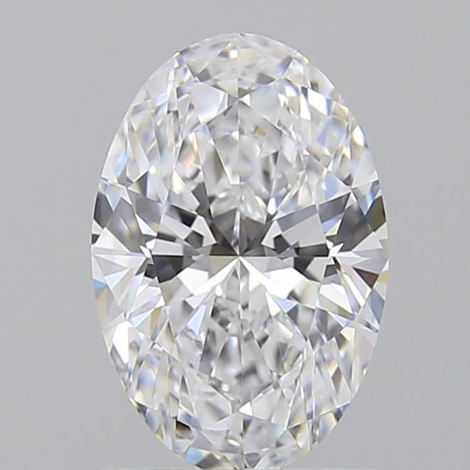 0.84 ct. oval Lab Grown Diamond front image