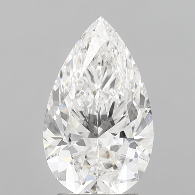 3.08 ct. pear Lab Grown Diamond front image