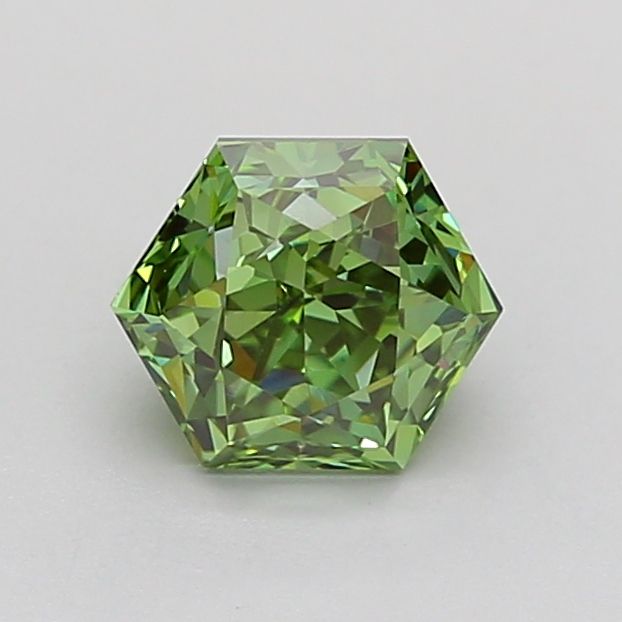 1.04 ct lab-grown Hexagonal Diamond