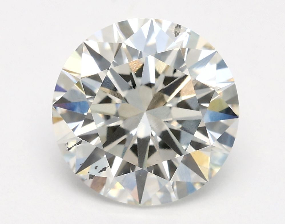 2.10 ct. round Lab Grown Diamond front image