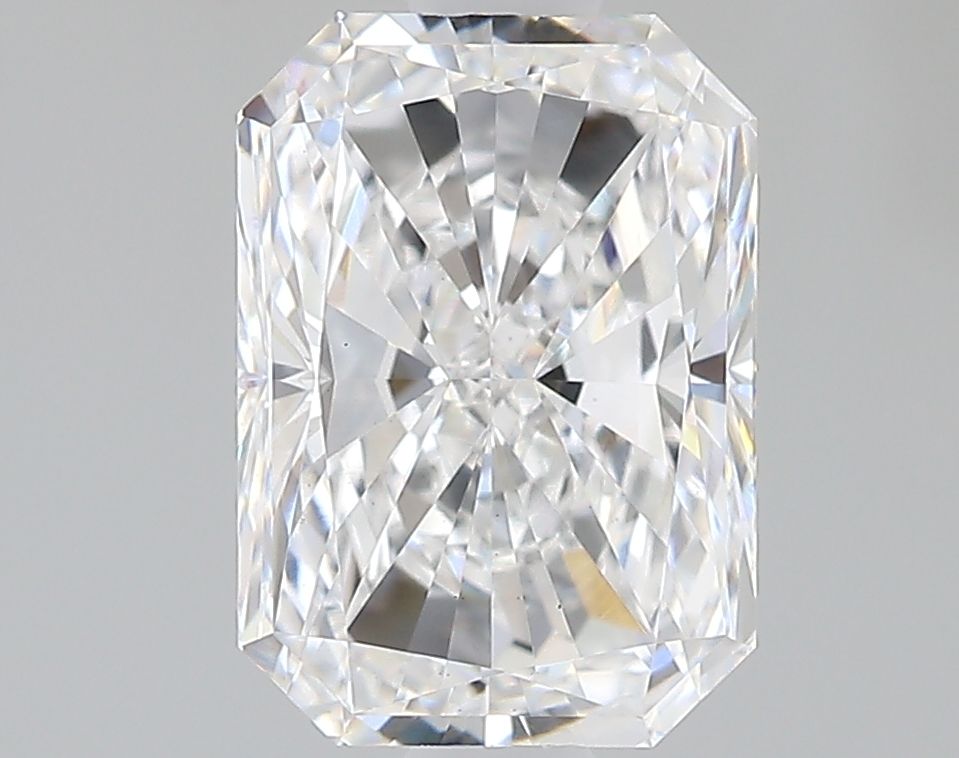 1.60 ct. radiant Lab Grown Diamond front image