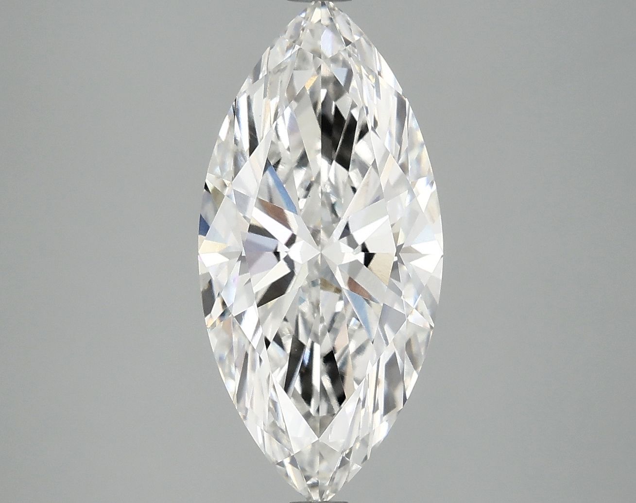 3.14 carat f VVS2 EX Cut IGI marquise diamond