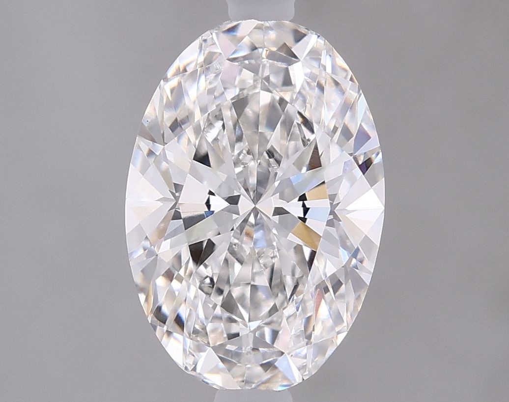 1.50 ct. oval Lab Grown Diamond front image