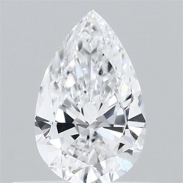 0.41 ct lab-grown Pear Diamond