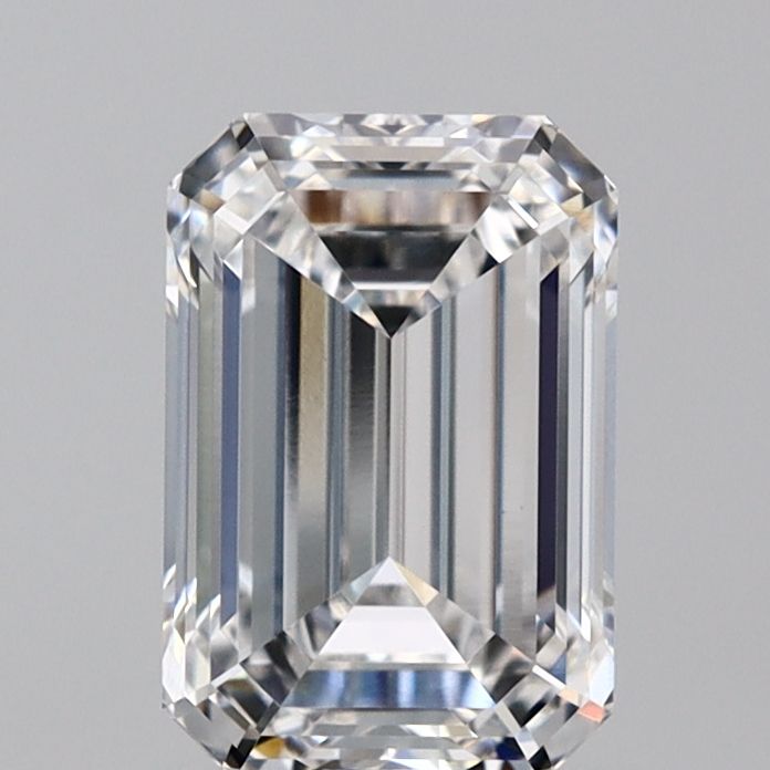 1.59 ct. emerald Lab Grown Diamond front image