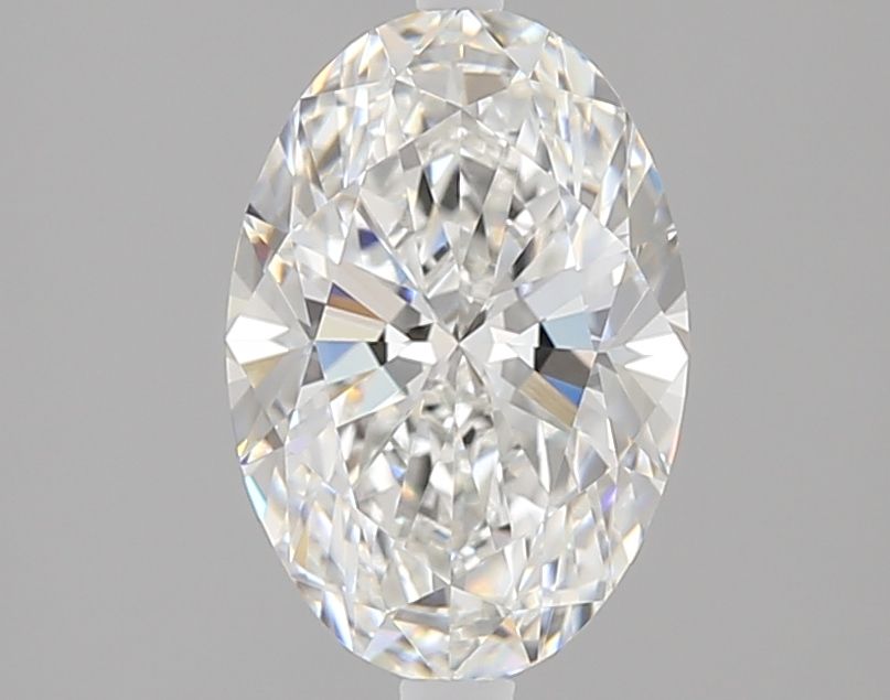 2.04 ct. oval Lab Grown Diamond front image