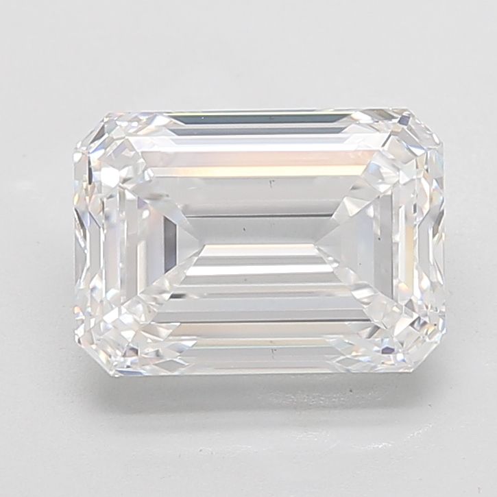 6.54 ct. emerald Lab Grown Diamond front image