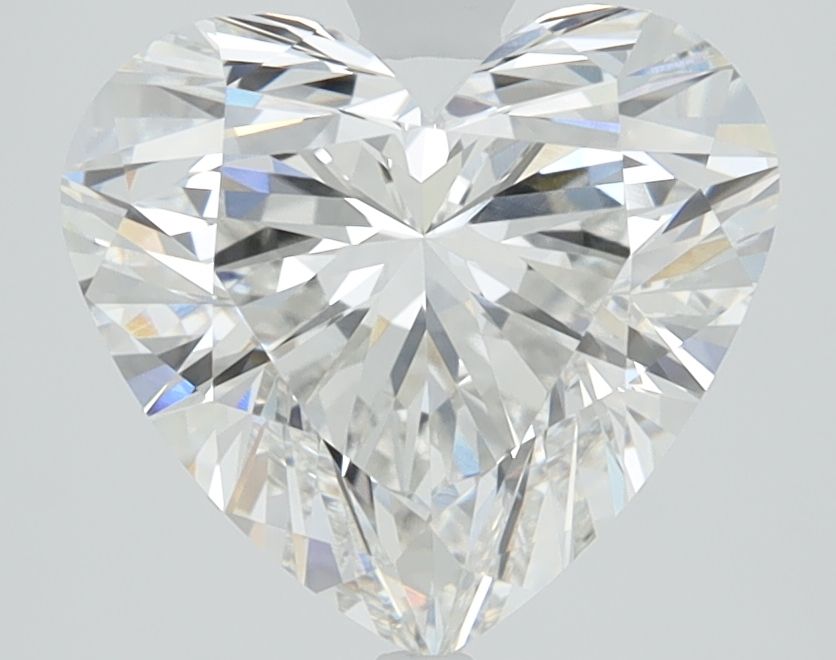 2.95 ct. heart Lab Grown Diamond front image