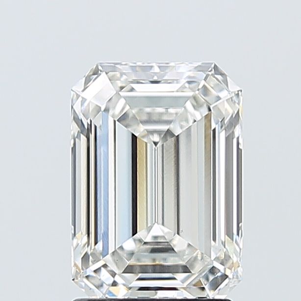 2.07 ct Emerald diamond
