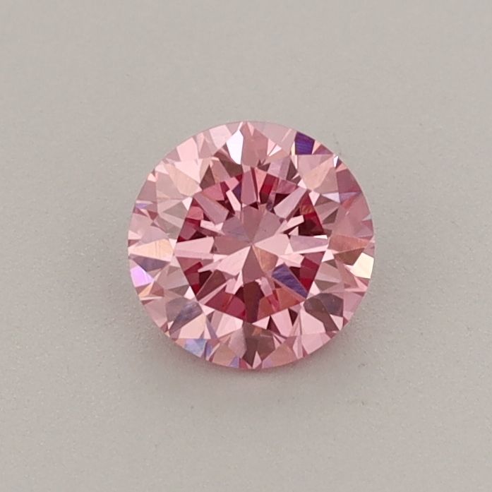 0.45 CT Fancy Vivid Pink ROUND