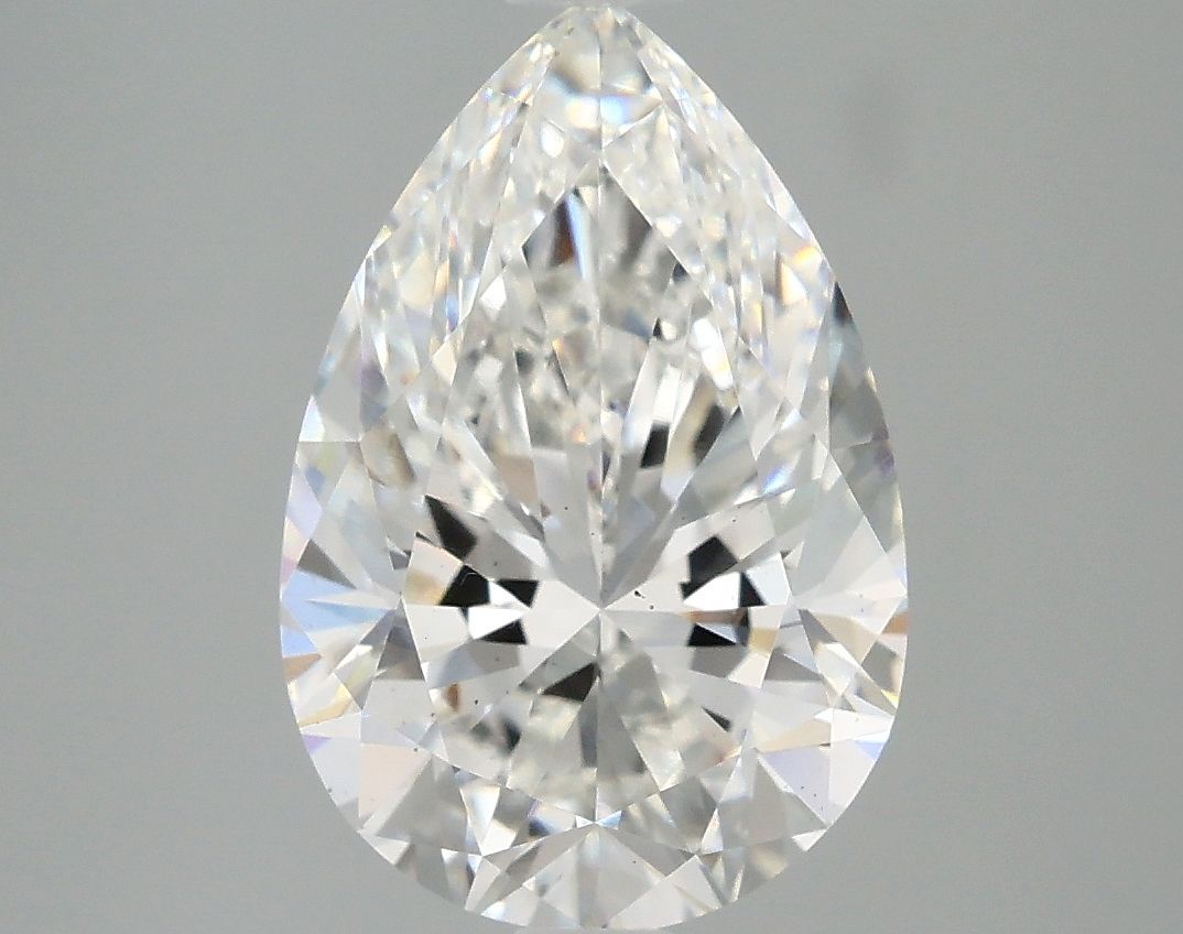 3.04 ct. pear Lab Grown Diamond front image