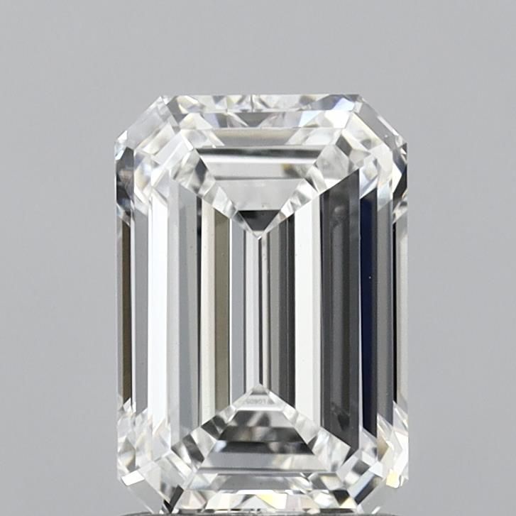 1.03 ct. emerald Lab Grown Diamond front image