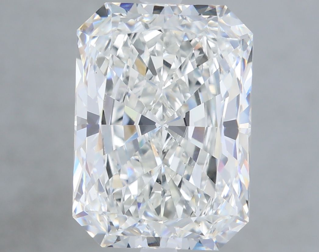 5.05 ct. radiant Lab Grown Diamond front image
