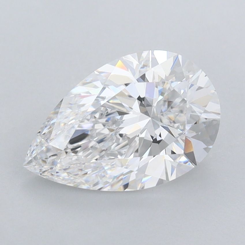 1.45 ct. pear Lab Grown Diamond front image