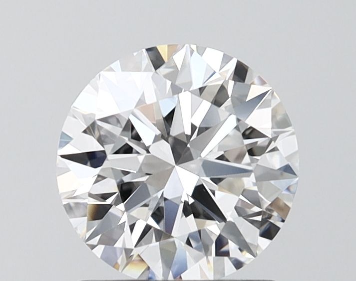 1.35 ct. round Lab Grown Diamond front image
