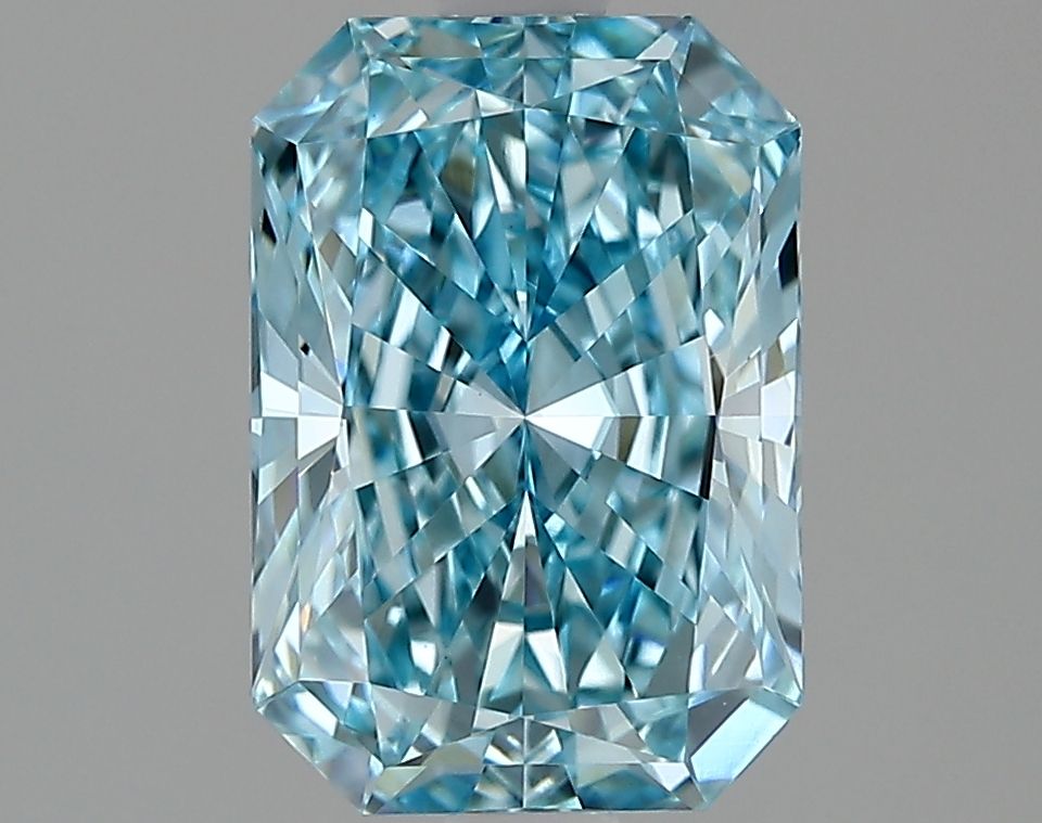 1.95 ct. radiant Lab Grown Diamond front image
