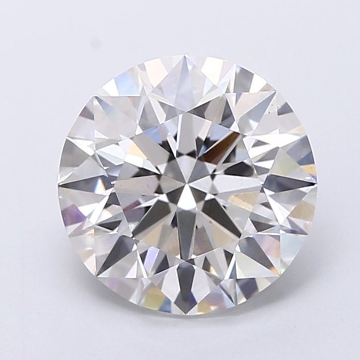 3.09 ct. round Lab Grown Diamond front image