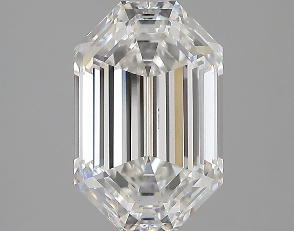 3.07 ct lab-grown Octagonal Diamond