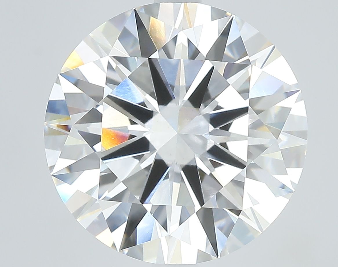 8.04 ct. round Lab Grown Diamond front image