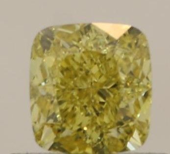 Diament 0.5 ct Fancy Intense Yellow/SI2