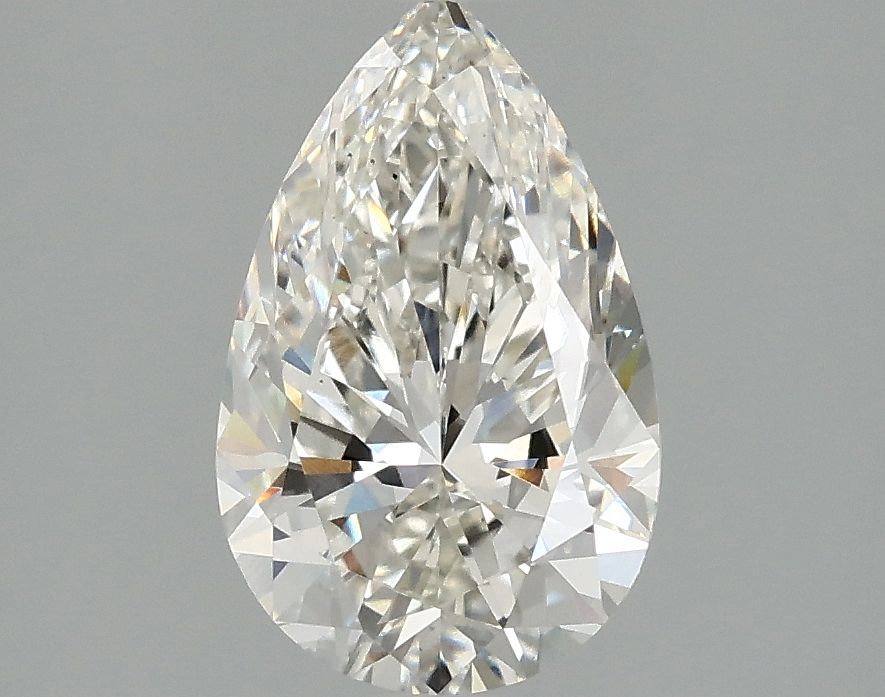 1.50 ct. pear Lab Grown Diamond front image