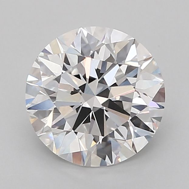 2.51 ct. round Lab Grown Diamond front image