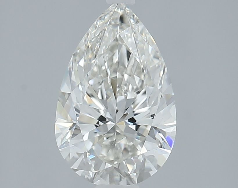 2.01 ct. pear Lab Grown Diamond front image