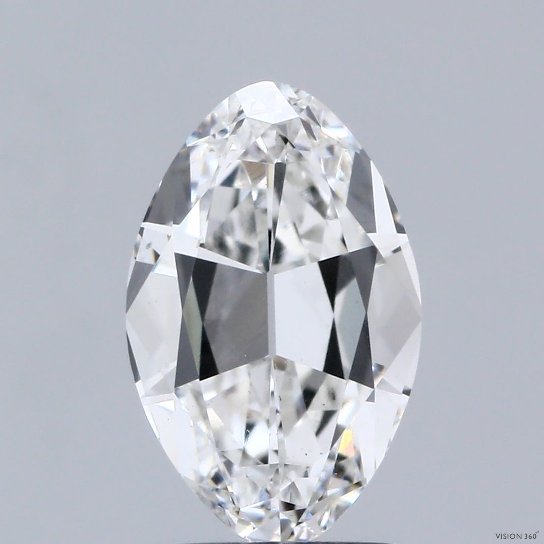 2.28 ct. oval Lab Grown Diamond front image