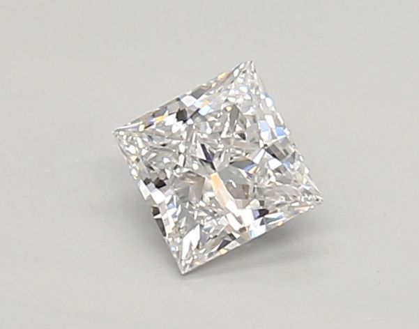 0.32 ct lab-grown Princess Diamond