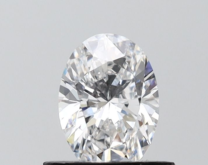 0.70 ct. oval Lab Grown Diamond front image