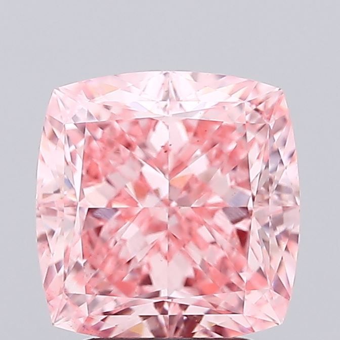 3.74 ct Cushion Modified diamond