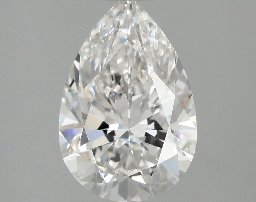 1.86 ct. pear Lab Grown Diamond front image
